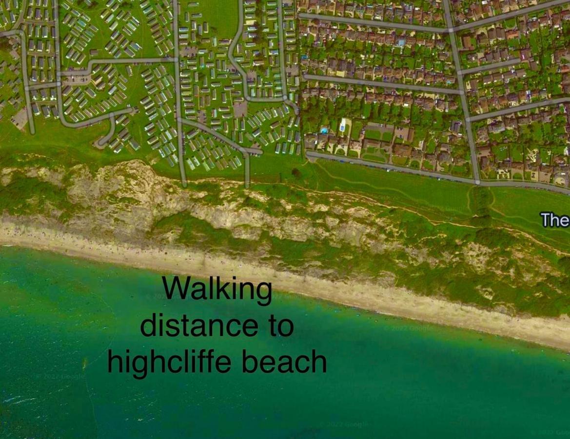 Apartamento Forest & Beach Access Naish Park New Milton Exterior foto
